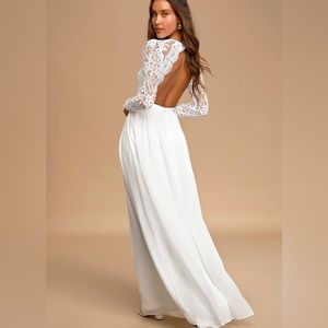 LULUS NEW WITH TAGS: awaken love maxi dress